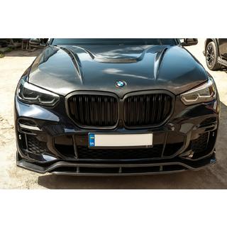Riñoneras M-Look (2019-2022, Negro Mate) BMW X5 G05 2019–2026 foto 1