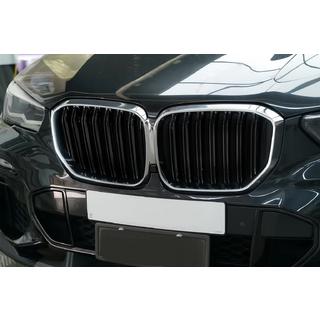 Riñones M-Look (2019-2022, Negro Brillante con Marco Cromado) BMW X5 G05 2019–2026 foto 1