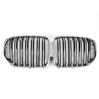 Riñones M-Look (2019-2022, Negro Brillante con Marco Cromado) BMW X5 G05 2019–2026 foto 2