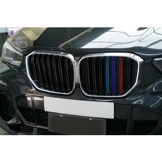 Riñoneras M-Look (2019-2022, M-Color con marco cromado) BMW X5 G05 2019–2026 foto 1