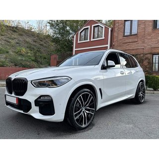 Riñones 1 Barra (2019-2022, Negro Brillante) BMW X5 G05 2019–2026 foto 2