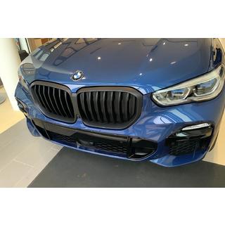 Riñones 1 Barra (2019-2022, Negro Mate) BMW X5 G05 2019–2026 foto 1