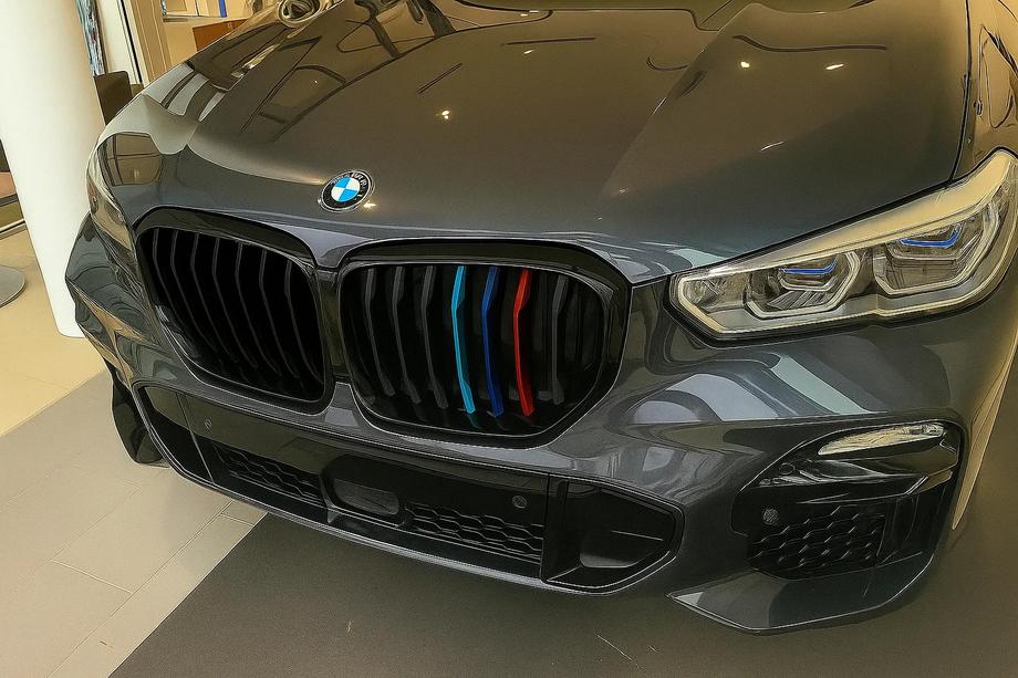 BMW X5 G05 2019–2026 Riñoneras 1 Barra (2019-2022, M-Color) Image