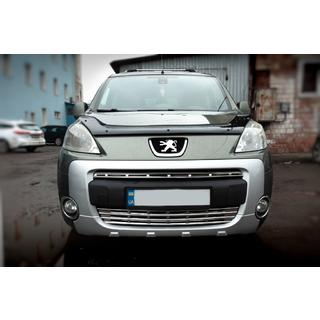 Cubiertas de parrilla cromadas (2 piezas, acero inoxidable) Citroen Berlingo 2008-2018 foto 4
