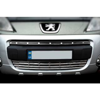 Cubiertas de parrilla cromadas (2 piezas, acero inoxidable) Citroen Berlingo 2008-2018 foto 2