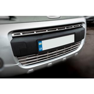 Cubiertas de parrilla cromadas (2 piezas, acero inoxidable) Citroen Berlingo 2008-2018 foto 1