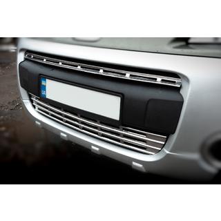 Cubiertas de parrilla cromadas (2 piezas, acero inoxidable) Citroen Berlingo 2008-2018 foto 3