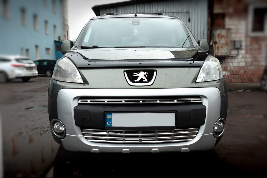 Citroen Berlingo 2008-2018 Cubiertas de parrilla cromadas (2 piezas, acero inoxidable) OmsaLine - Acero Inoxidable Italiano Foto 4