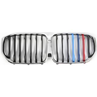 Riñoneras 1 Barra (2019-2022, M-Color con Marco Cromado) BMW X5 G05 2019–2026 foto 2