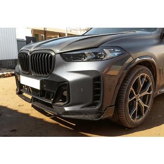 Riñones 1 Barra (2023+, Negro Mate) BMW X5 G05 2019–2026 foto 3