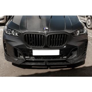 Riñones 1 Barra (2023+, Negro Mate) BMW X5 G05 2019–2026 foto 1