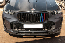 BMW X5 G05 2019–2026 Riñones 1 Bar (2023+, M-Color) foto 1