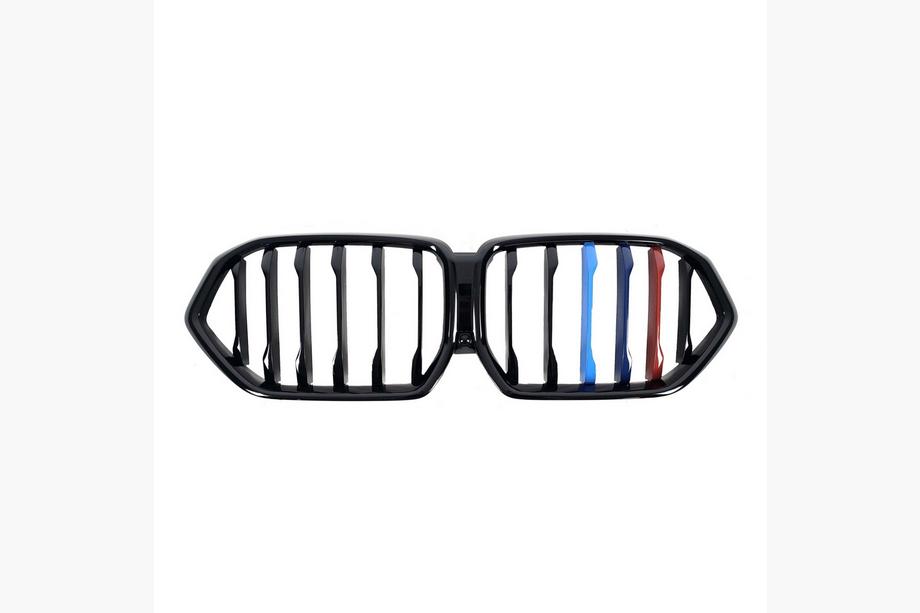 BMW X6 G06 2019–2027 Riñoneras 1 Barra (2019-2022, M-Color) Image