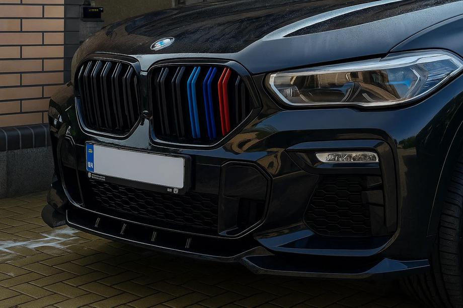 BMW X6 G06 2019–2027 Riñoneras M-Look (2019-2022, M-Color) Image