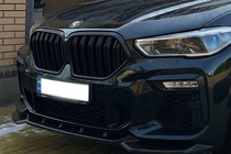 BMW X6 G06 2019–2027 Riñoneras M-Look (2019-2022, Negro Mate) foto 1