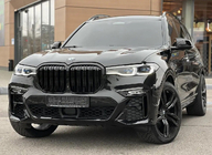 BMW X7 G07 2019- Riñones M-Look (2019-2022, Negro Brillante) foto 7