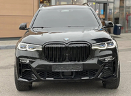 BMW X7 G07 2019- Riñones M-Look (2019-2022, Negro Brillante) foto 1