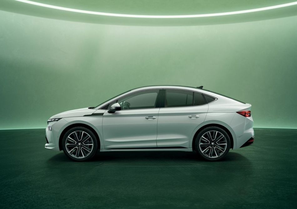 Prueba del Skoda Enyaq Coupé: renovación 2025