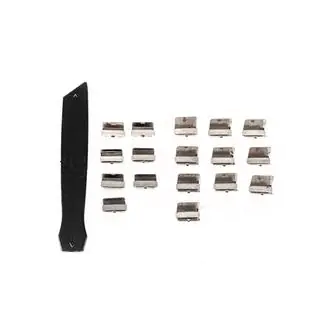 Kit de montaje para deflectores de viento insertables foto 4