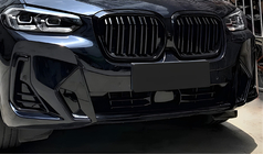BMW X3 G01 2018- Riñoneras M-Look (para G08i, negro brillante) foto 4