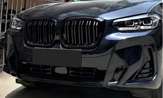 BMW X3 G01 2018- Riñoneras M-Look (para G08i, negro brillante) foto 3