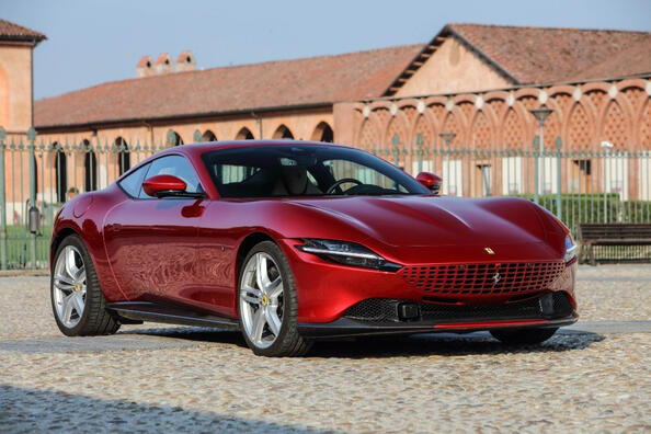 Prueba del Ferrari Roma Sport Coupé