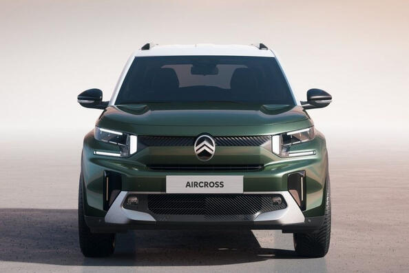 Prueba del Citroën C3 Aircross: segunda generación 2024