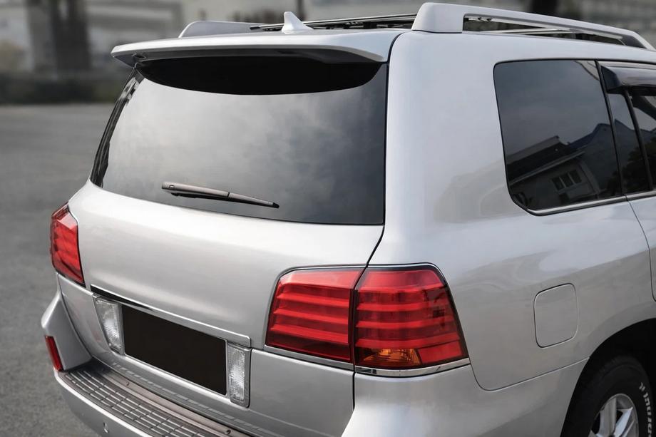 Lexus LX570/450d 2008-2022 Alerón trasero 2008-2015 (imprimado para pintar) Image