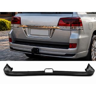 Difusor trasero sin cromo 2016↗ (Executive 2019/2021, para enganche de remolque) Toyota Land Cruiser 200 2007-2021 foto 1
