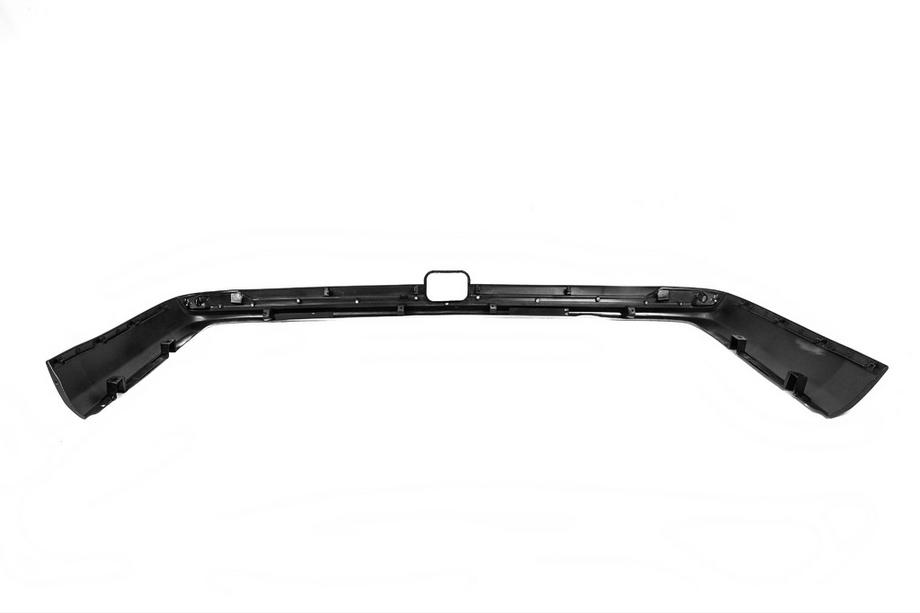 Toyota Land Cruiser 200 2007-2021 Difusor trasero sin cromo 2016↗ (Executive 2019/2021, para enganche de remolque) Negro Foto 7