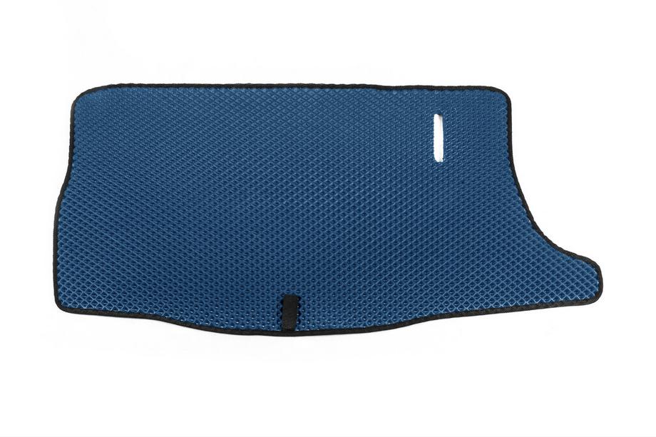 Nissan Leaf 2010-2017 Alfombrilla de maletero V-3 (EVA, Azul) Image