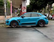 Porsche Macan 2014-2024 Kit de carrocería completo Carbon FullSet foto 5