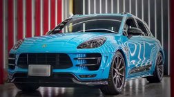 Porsche Macan 2014-2024 Kit de carrocería completo Carbon FullSet foto 3