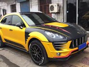 Porsche Macan 2014-2024 Kit de carrocería completo Carbon FullSet foto 1