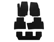 Ford Galaxy 2007-2015 Alfombrillas EVA (3 Filas, Negro) foto 1