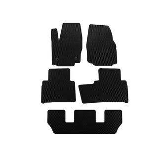 Alfombrillas EVA (3 Filas, Negro) Ford Galaxy 2007-2015