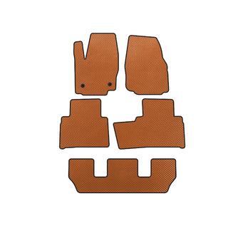 Alfombrillas EVA (3 Filas, Naranja)