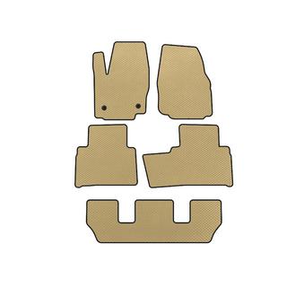 Alfombrillas EVA (3 Filas, Beige)