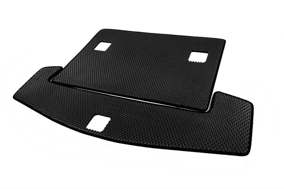 Chevrolet Captiva 2006-2019 Alfombrilla de maletero EVA (7 plazas, negro) Foto 2
