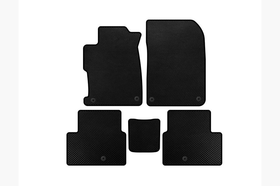 Acura ILX 2012-2022 Alfombrillas EVA (2012-2015, Negro) Image