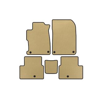 Alfombrillas EVA (2012-2015, Beige)