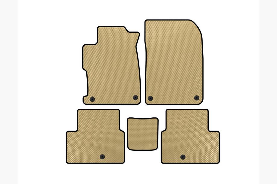 Acura ILX 2012-2022 Alfombrillas EVA (2012-2015, Beige) Image