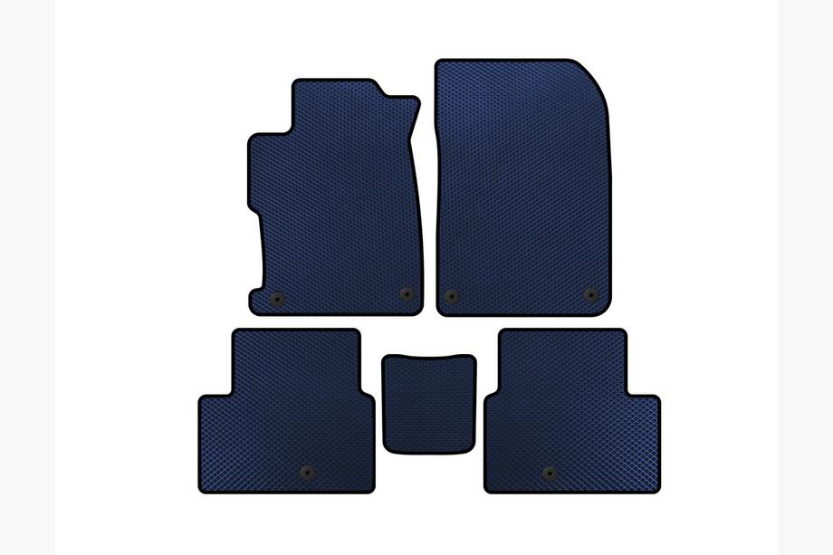 Acura ILX 2012-2022 Alfombrillas EVA (2012-2015, Azul) Image