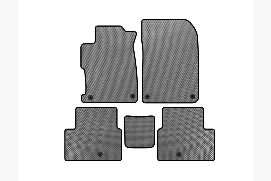 Acura ILX 2012-2022 Alfombrillas EVA (2012-2015, Gris) Image