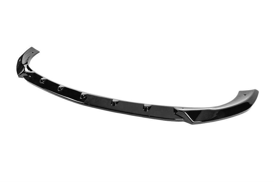 Mercedes E-class W213 2016-2023 Splitter delantero DPT (para AMG-Line, 2020-2023, negro brillante) Foto 3