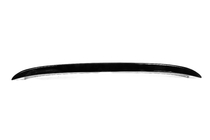 Mercedes C-class W203 2000-2007 Alerón Trasero DPT (SD, Negro Brillante) foto 2