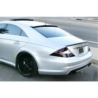 Alerón DPT (Negro Brillante) Mercedes CLS C219 2004-2010 foto 1