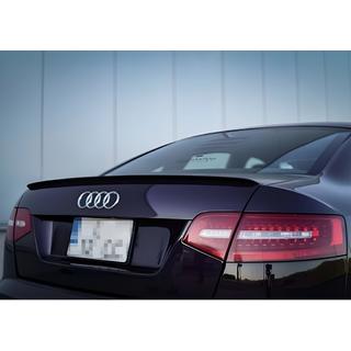 Alerón DPT (Negro Brillante) Audi A6 C6 2004-2011 foto 1