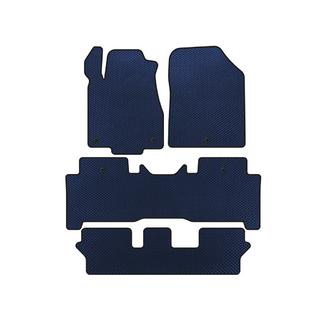Alfombrillas EVA (3 Filas, Azul)