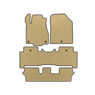 Alfombrillas EVA (3 Filas, Beige)